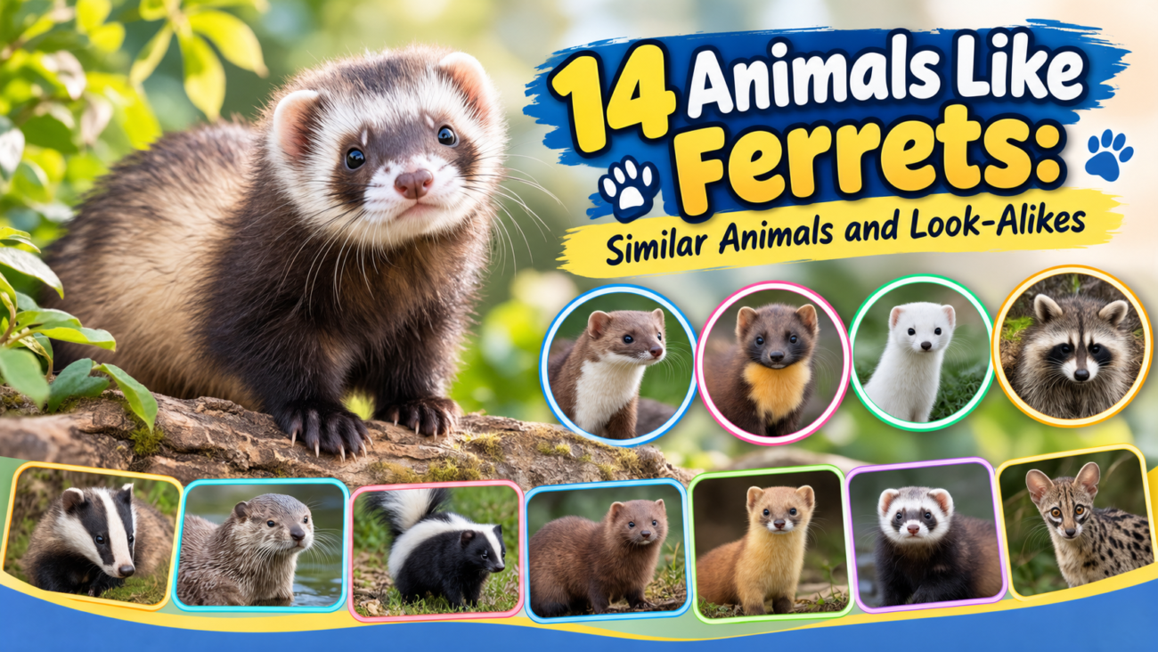 Animals Like Ferrets