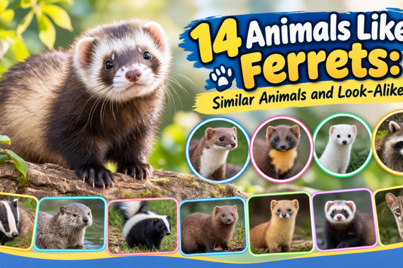 14 Animals Like Ferrets: Similar Animals and Look-Alikes