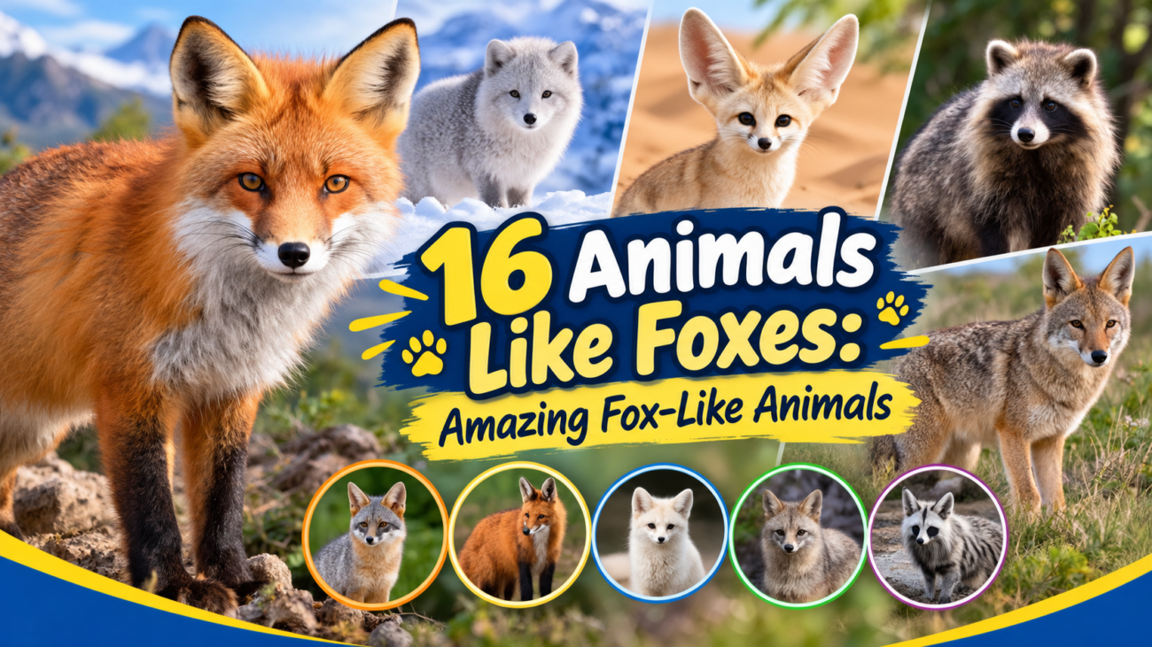 Animals Like Foxes