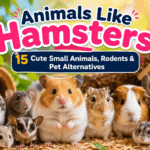 Animals Like Hamsters