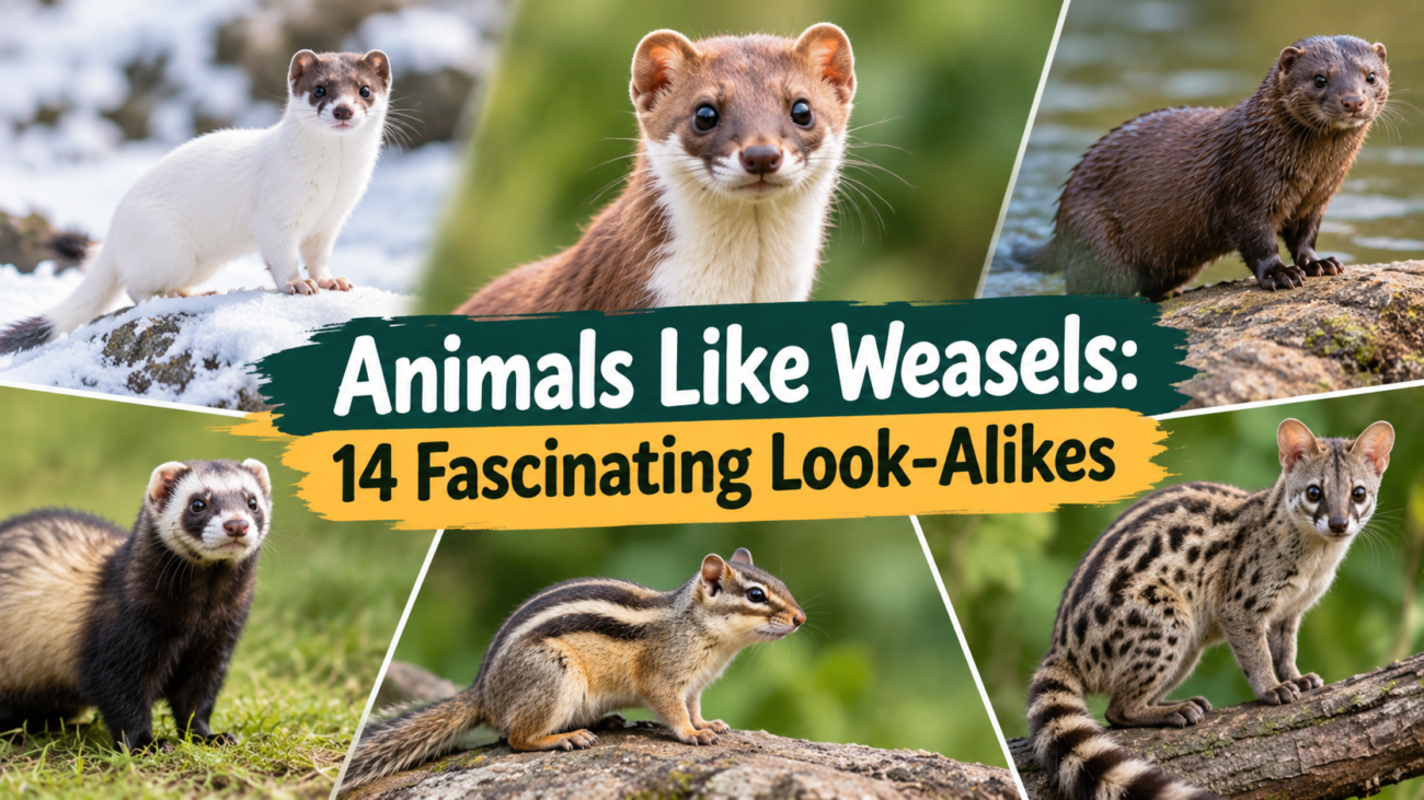 Animals Like Weasels