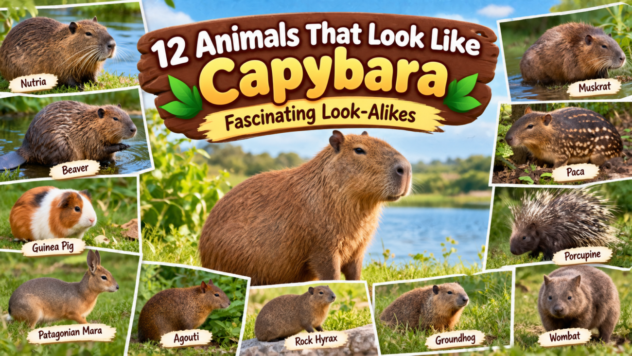 Animals That Look Like Capybara