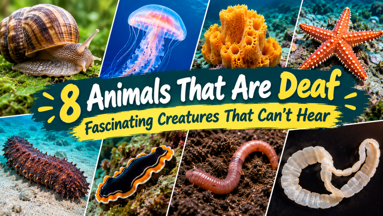 Animals That Are Deaf
