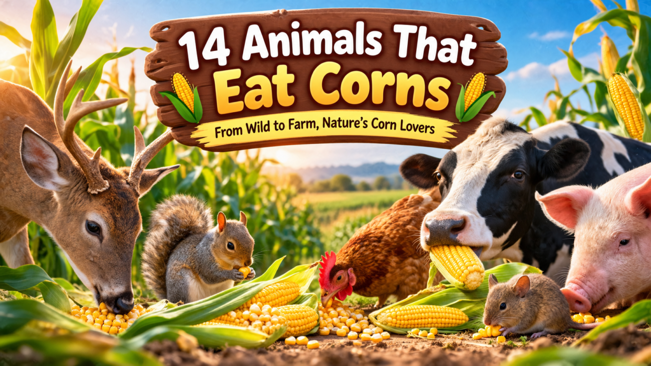 Animals That Eat Corns