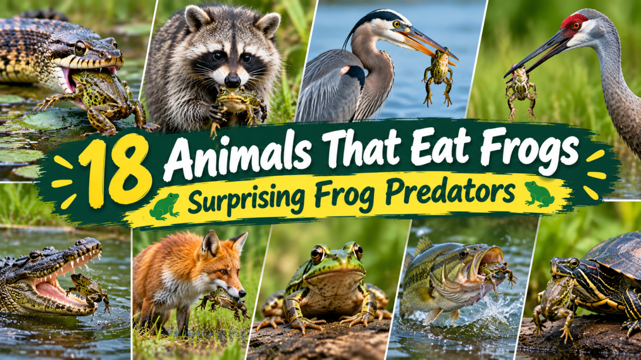Animals That Eat Frogs
