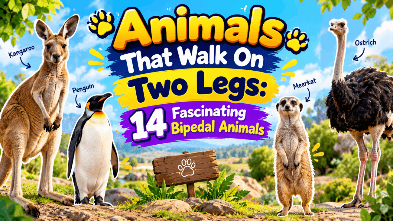 Animals That Walk On Two Legs