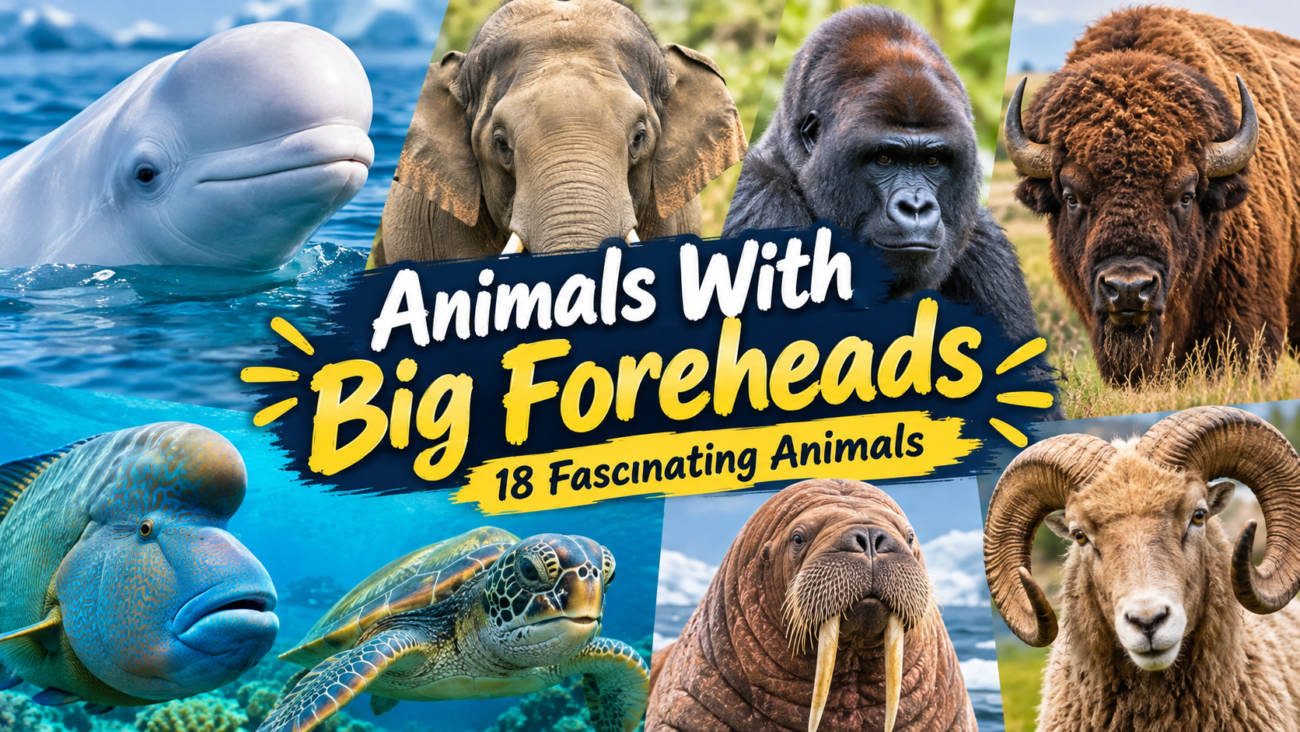 Animals With Big Foreheads