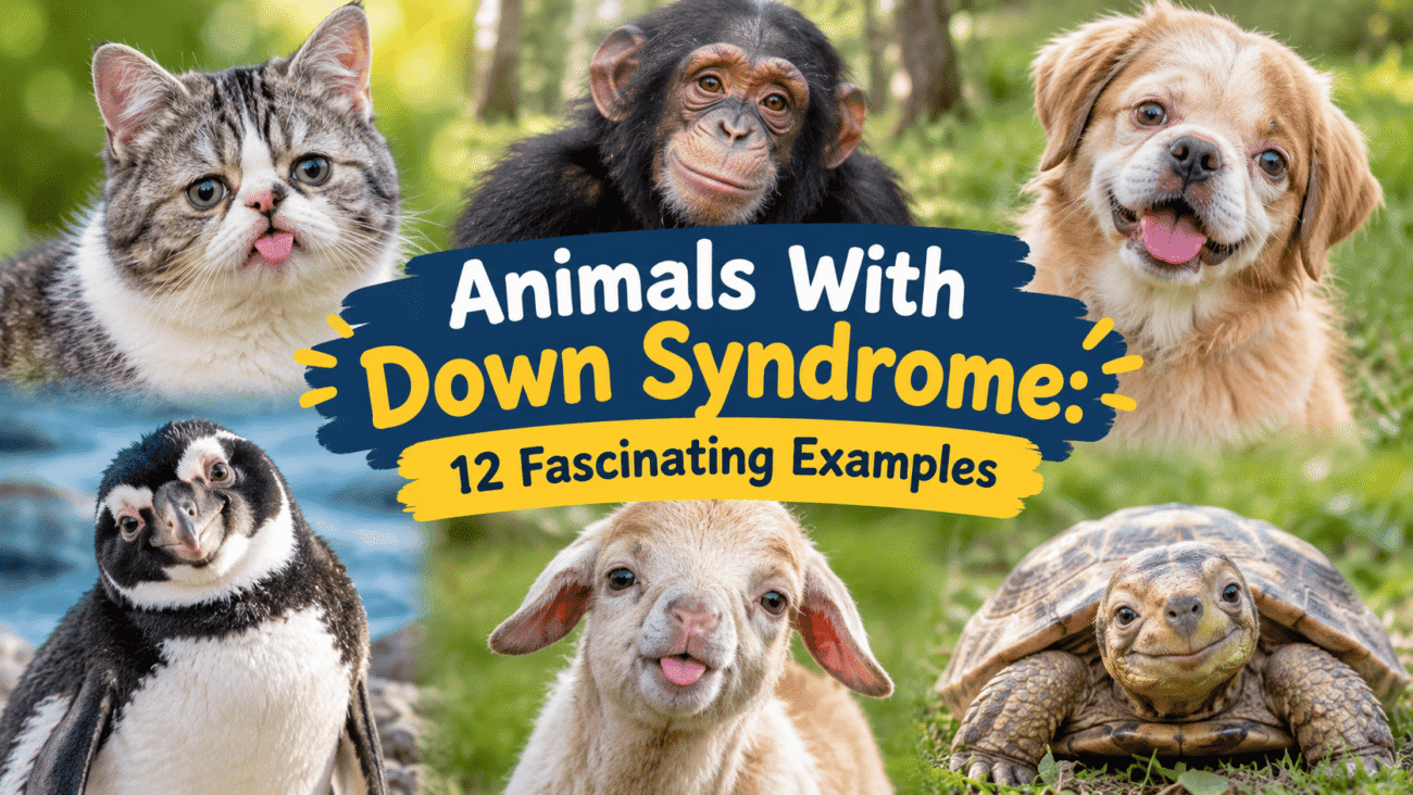 Animals With Down Syndrome