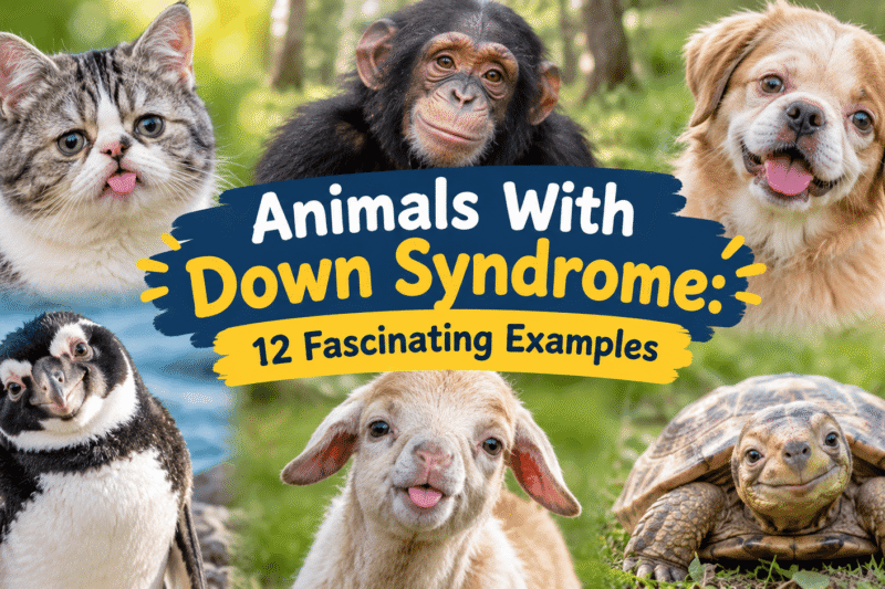 Animals With Down Syndrome: 12 Fascinating Examples