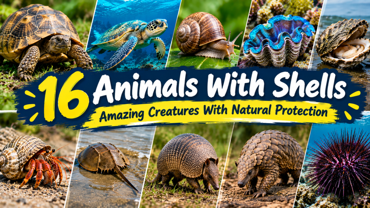 Animals With Shells