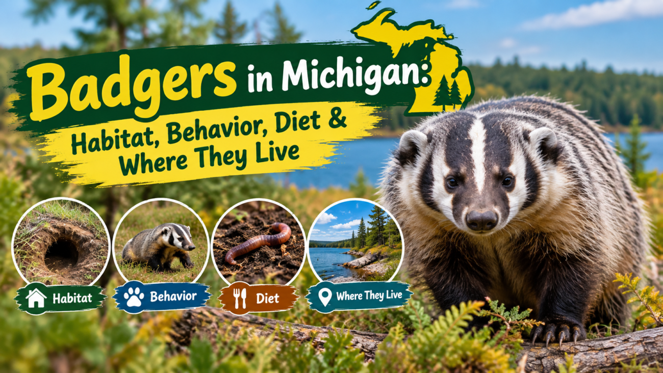 Badgers in Michigan