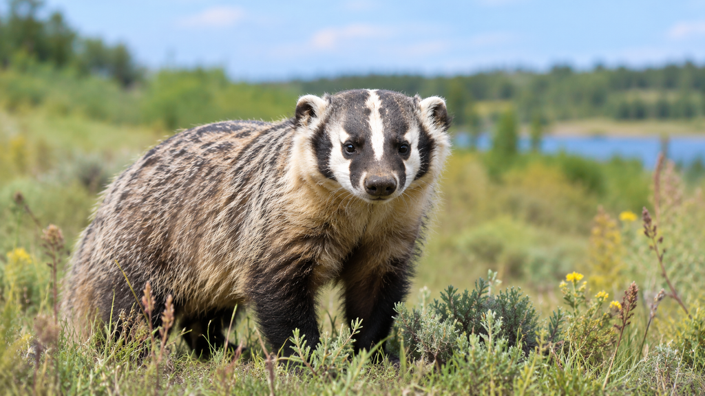 Badgers in Michigan