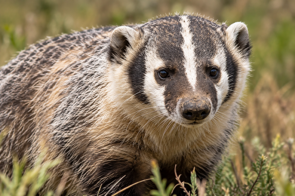 Badgers in Michigan