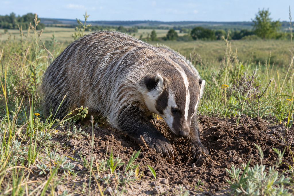 Badgers in Michigan