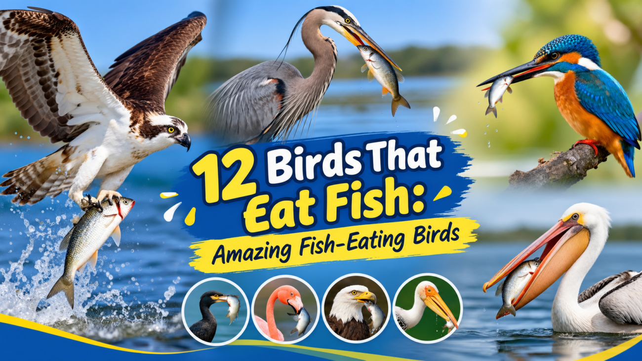 Birds That Eat Fish