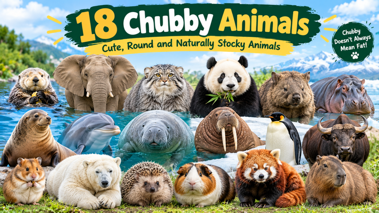 Chubby Animals