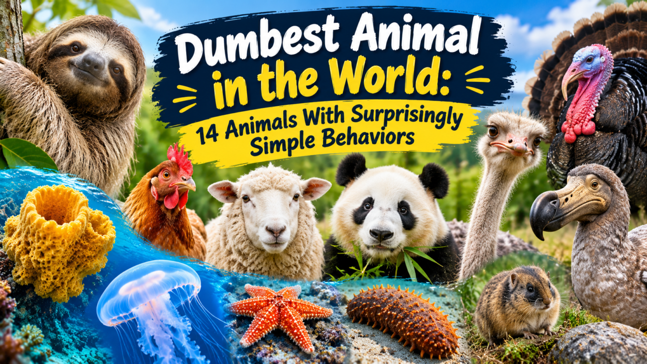 Dumbest Animal in the World