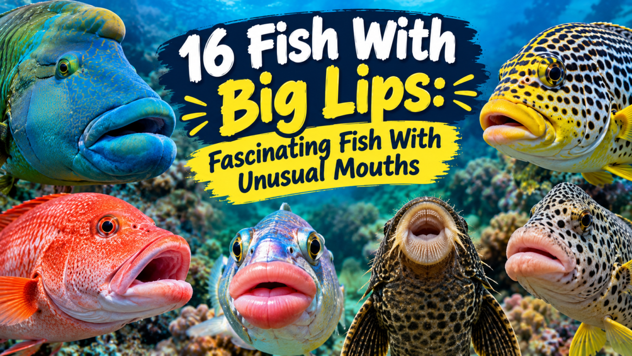 Fish With Big Lips
