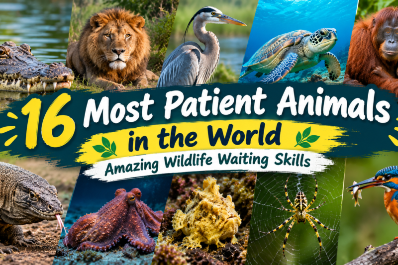 16 Most Patient Animals in the World: Amazing Wildlife Waiting Skills