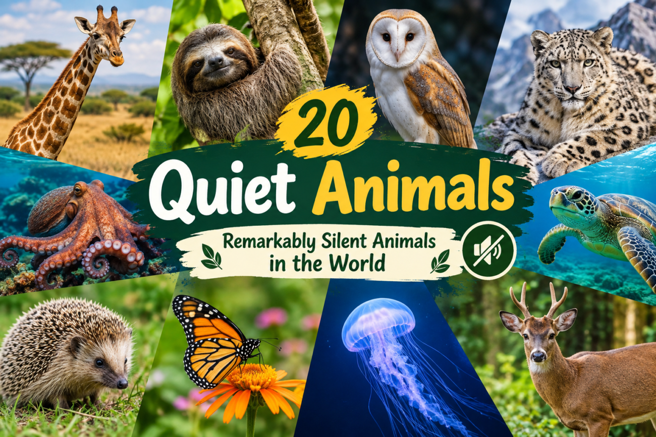 Quiet Animals