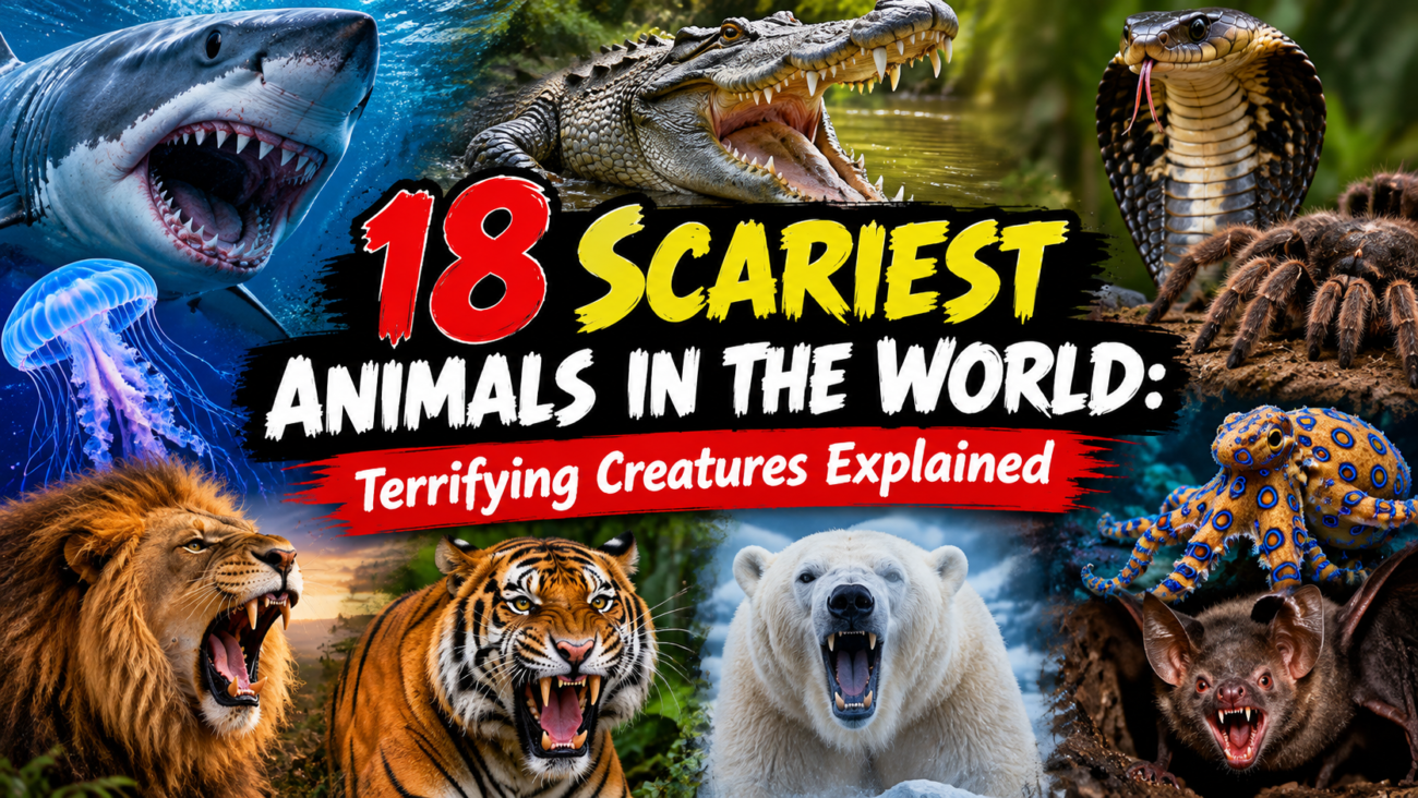 Scariest Animals