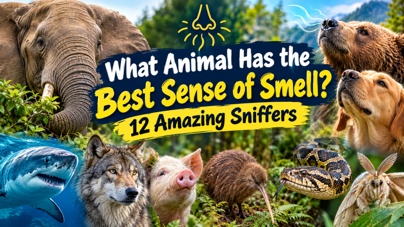 What Animal Has the Best Sense of Smell