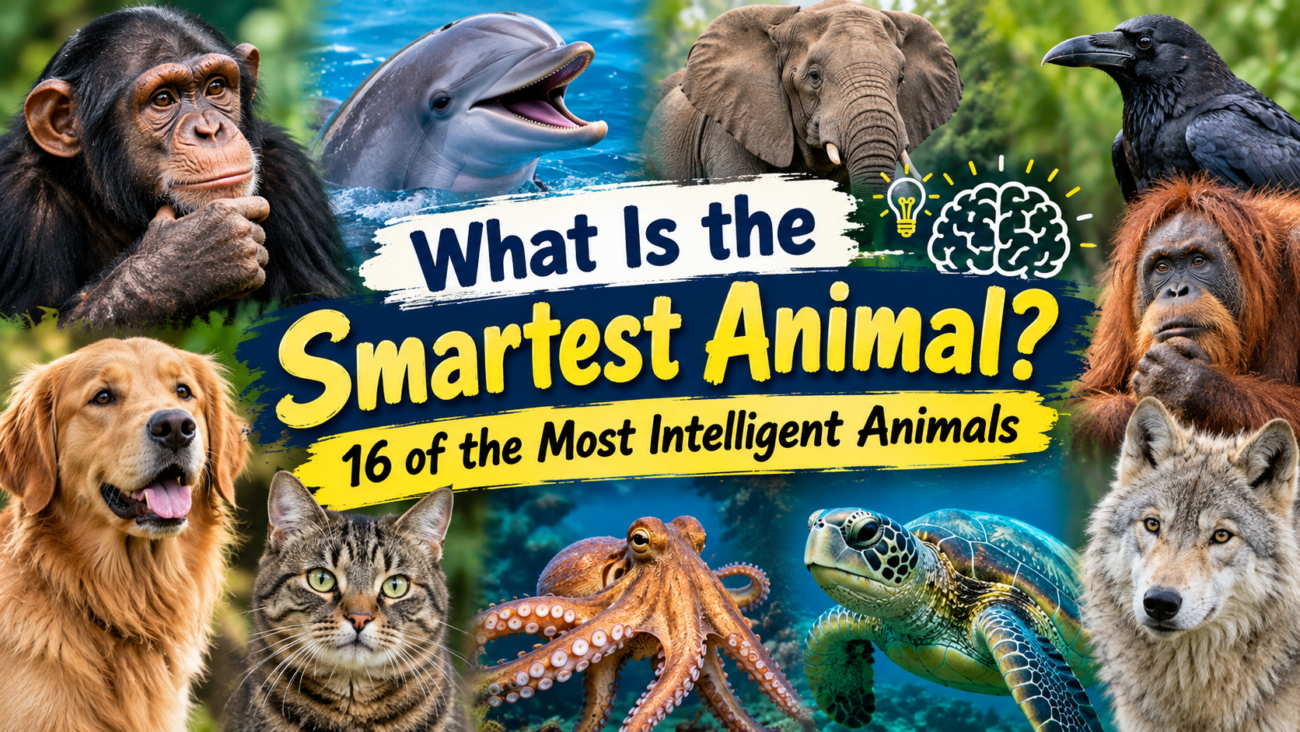 What Is the Smartest Animal