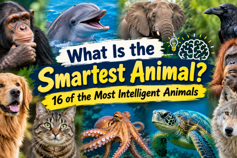 What Is the Smartest Animal? 16 of the Most Intelligent Animals