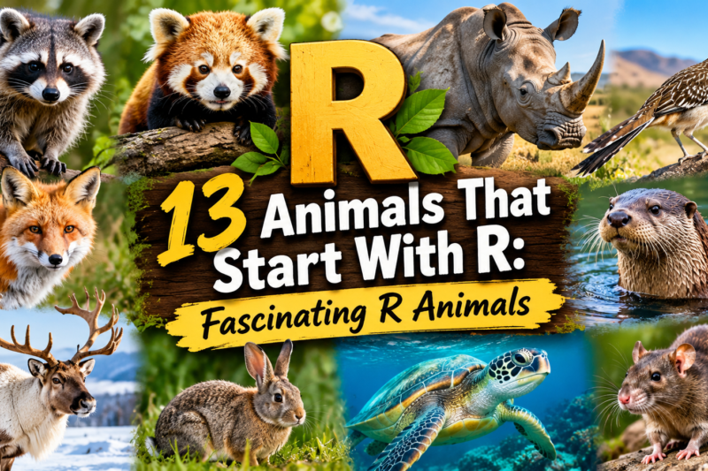 13 Animals That Start With R: Fascinating R Animals
