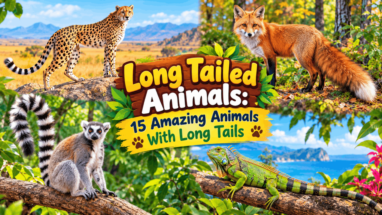 Long Tailed Animals