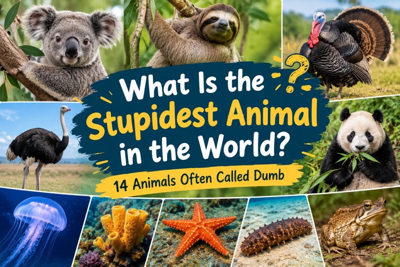 What Is the Stupidest Animal in the World