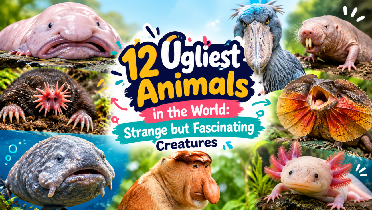 ugliest animal