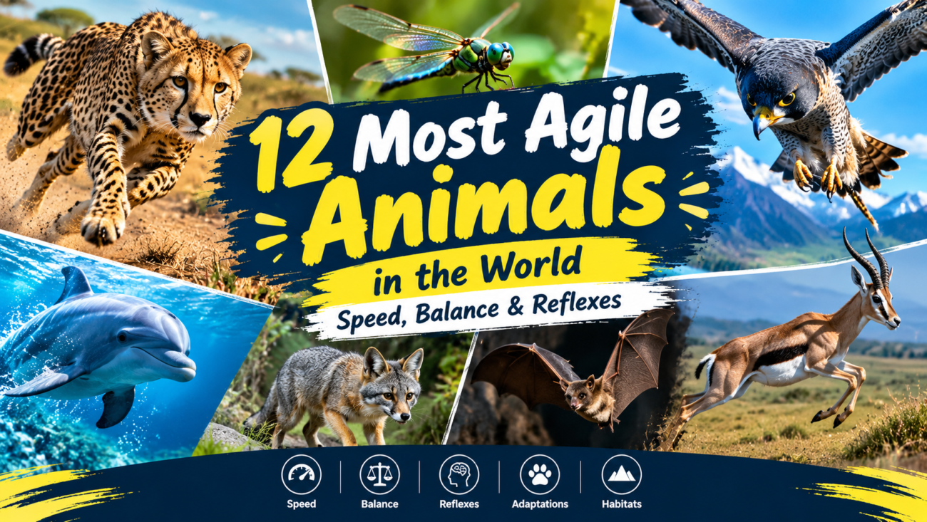 Most Agile Animals in the World