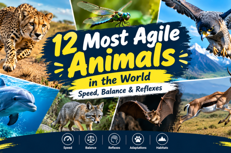 12 Most Agile Animals in the World: Amazing Movement Skills in Nature