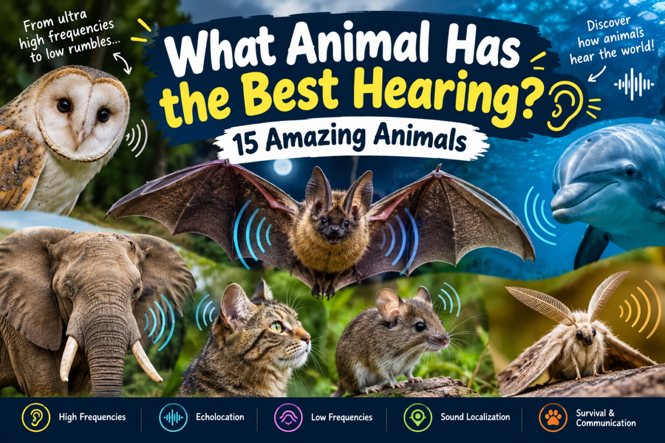 What Animal Has the Best Hearing