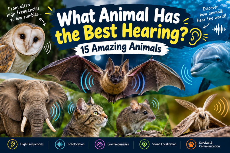 What Animal Has the Best Hearing? 15 Amazing Animals
