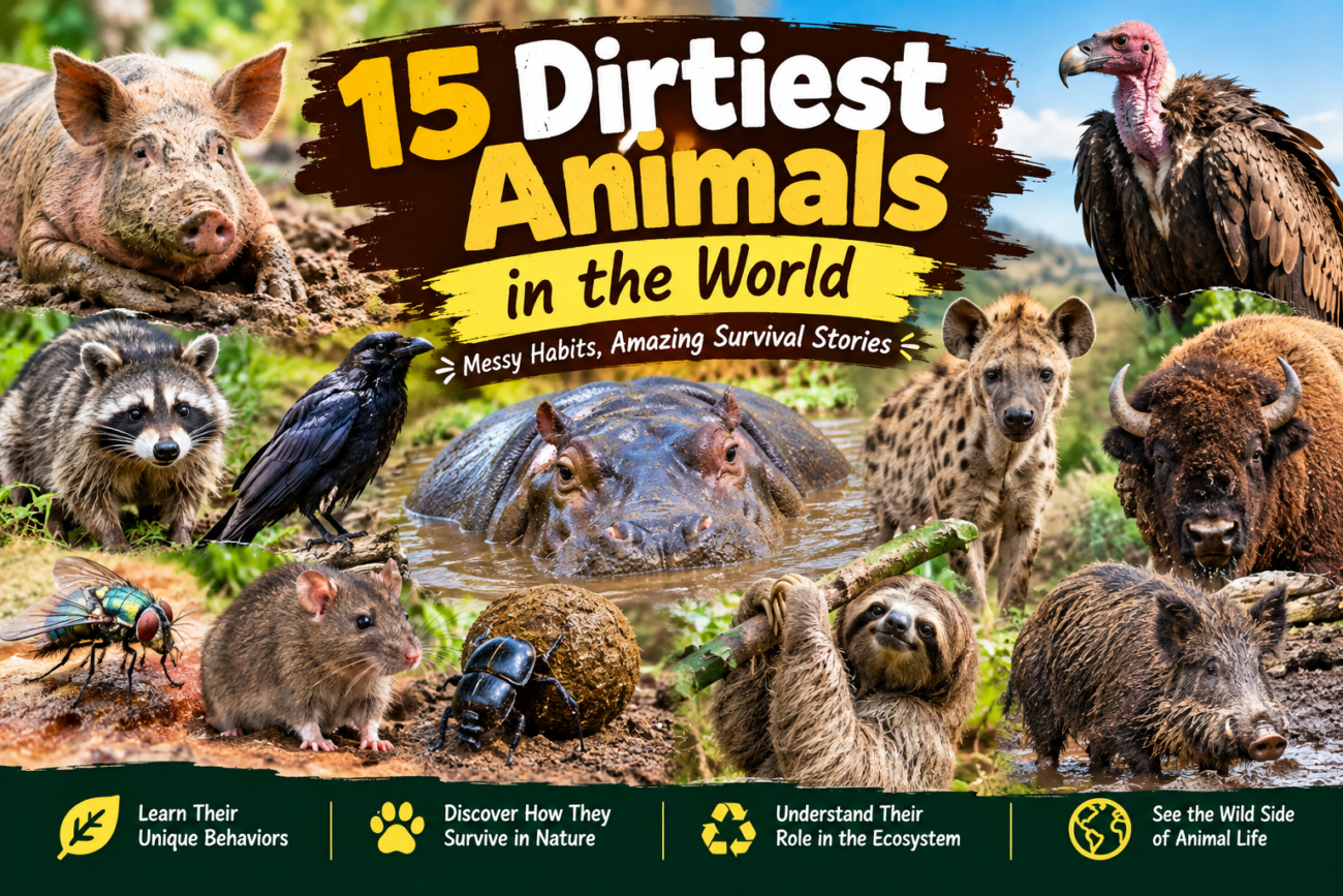 Dirtiest Animals