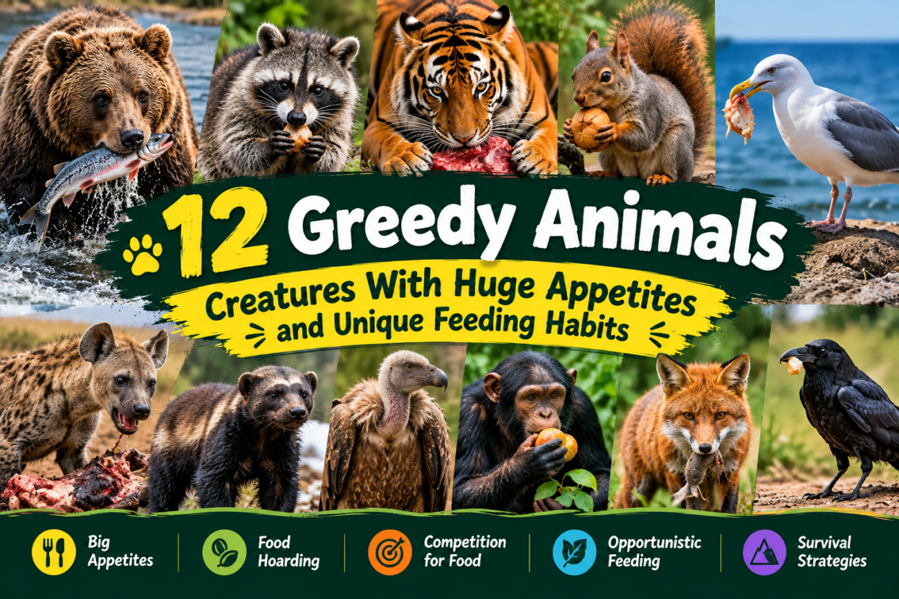 Greedy Animals