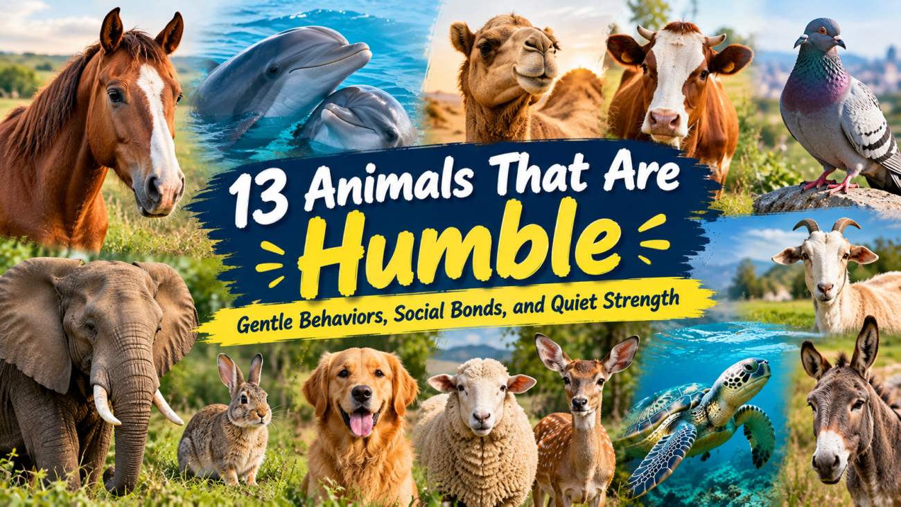 Animals That Are Humble