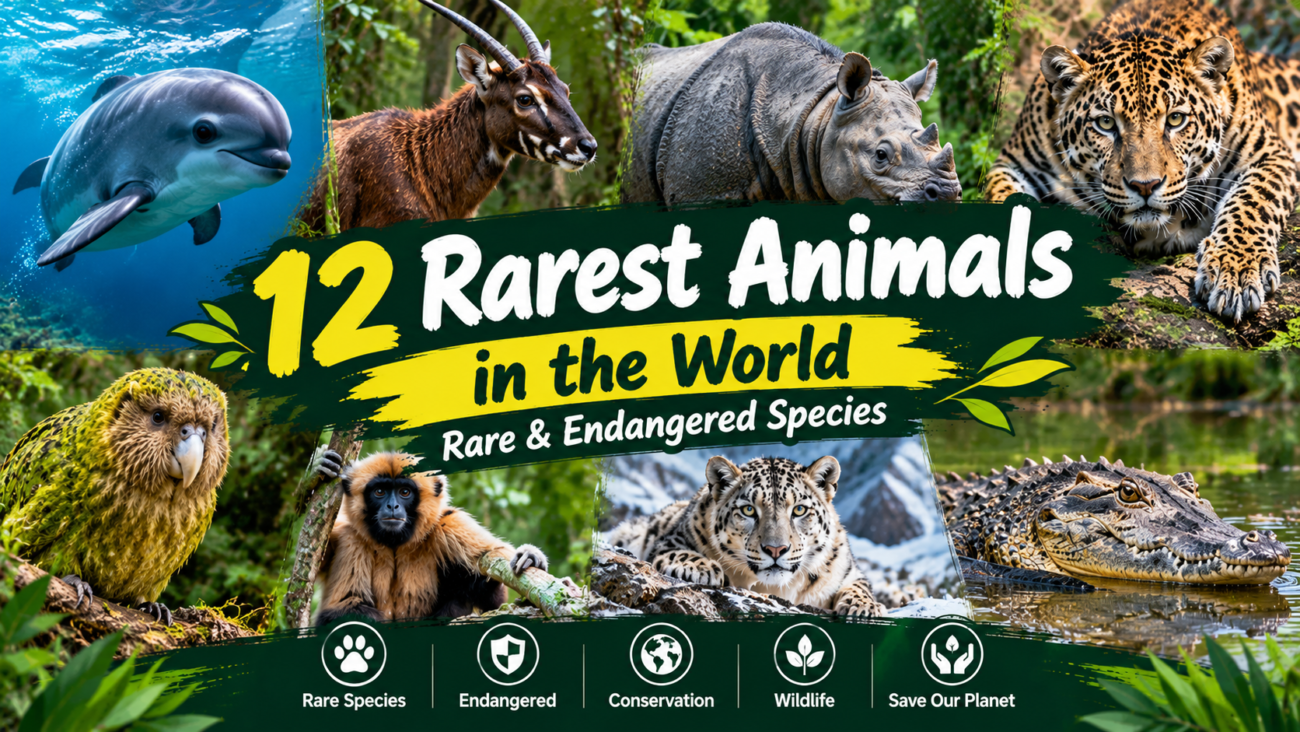 Rarest Animals