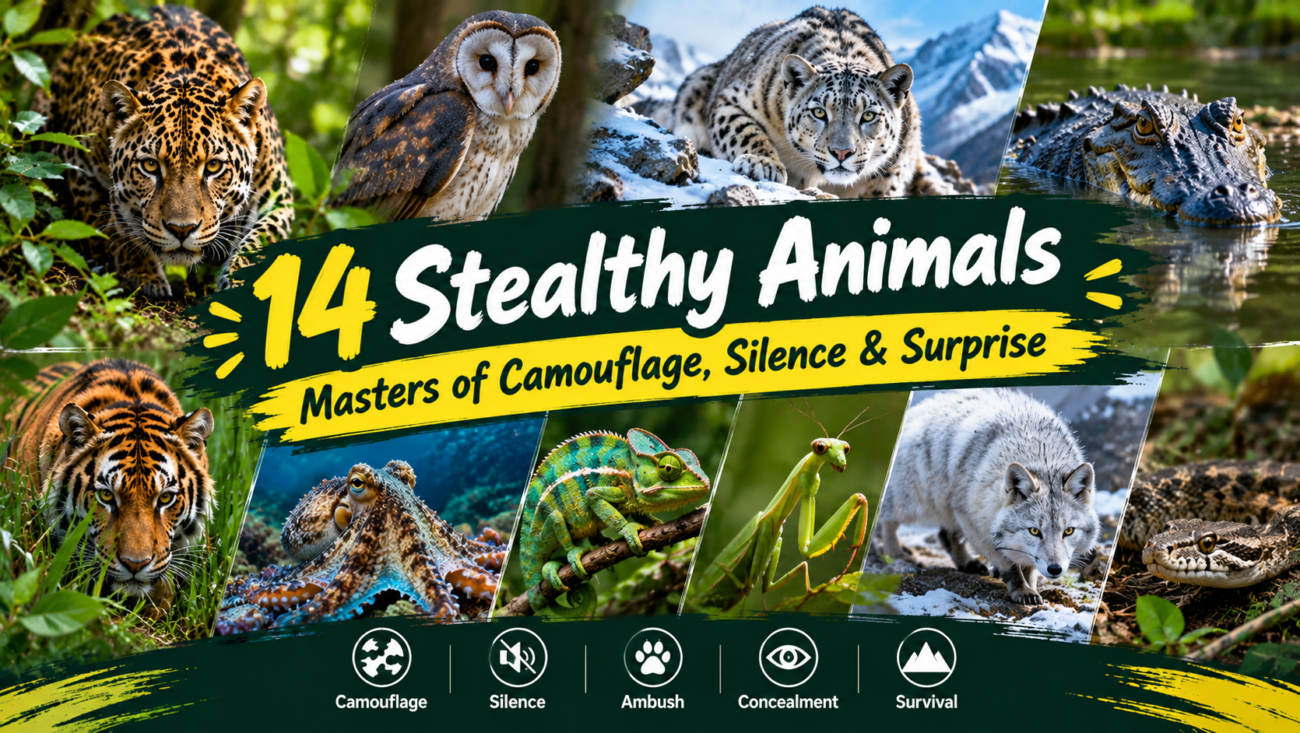 Stealthy Animals