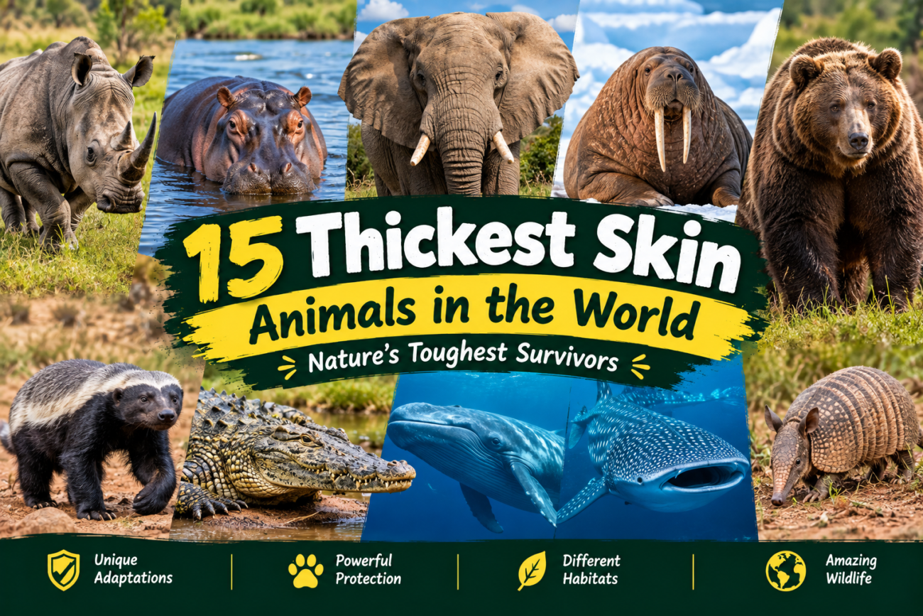 Thickest Skin Animals