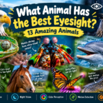 what animal has the best eyesight