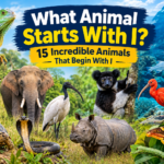 what animal starts with I
