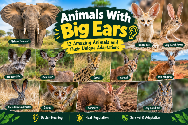 Animals With Big Ears