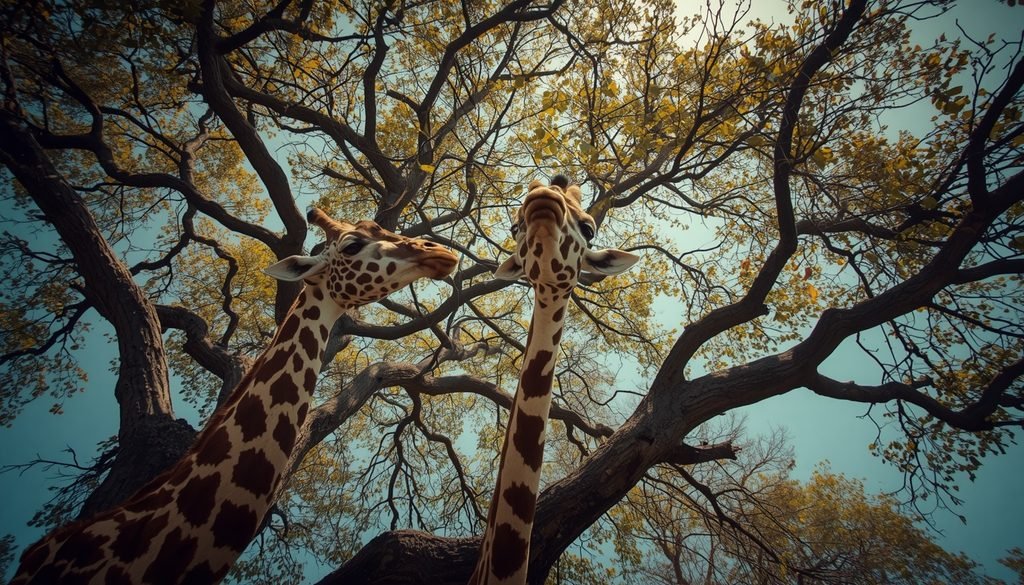 giraffe-tallest-land-animal