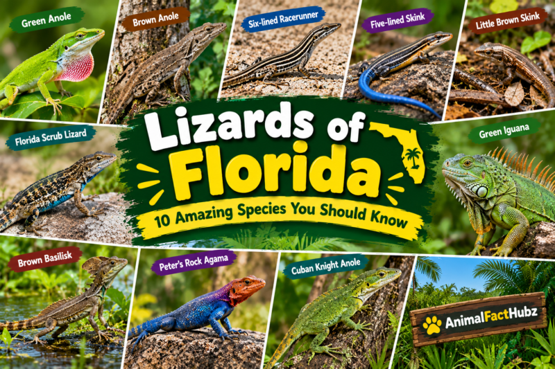 Lizards of Florida: 10 Fascinating Species You Should Know