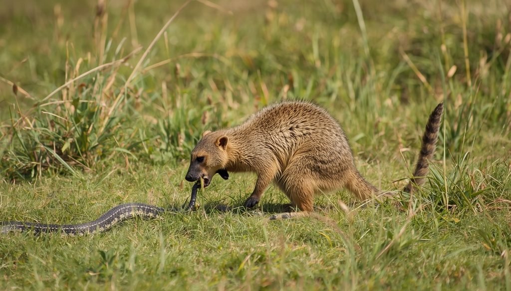 crocodile-snake-predator