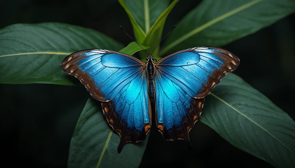 ulysses-butterfly-electric-blue-wings