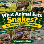 what animal eats snakes